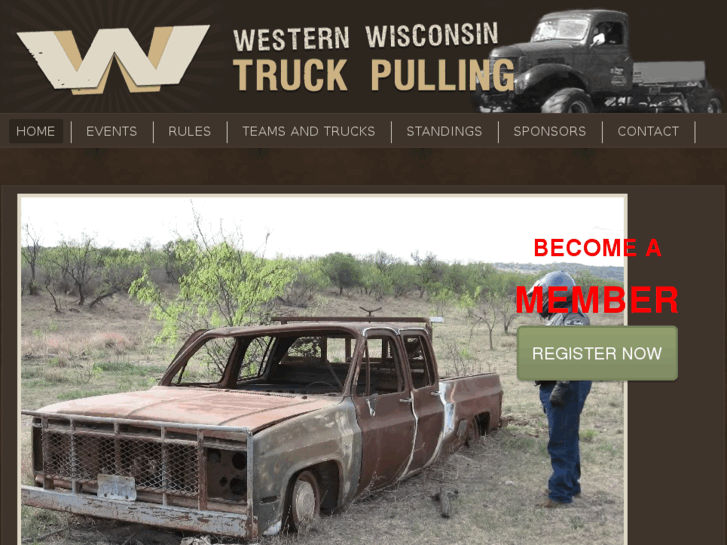 www.westernwisconsintruckpullers.com