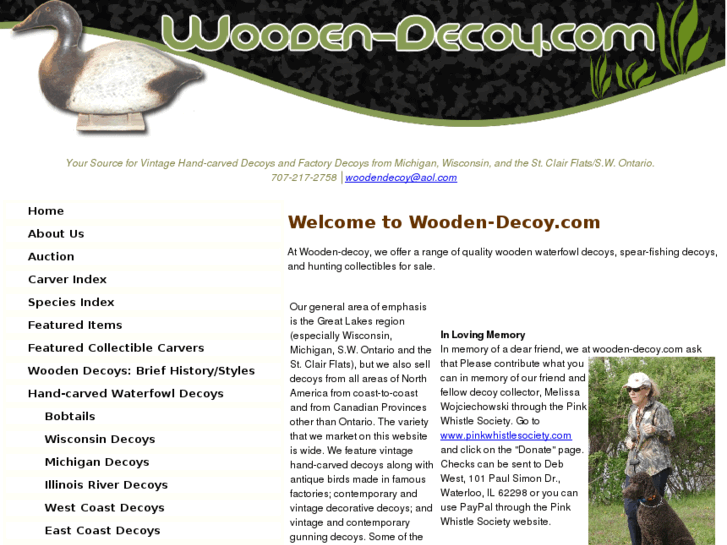 www.wooden-decoy.com