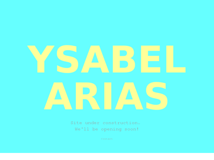 www.ysabelarias.com