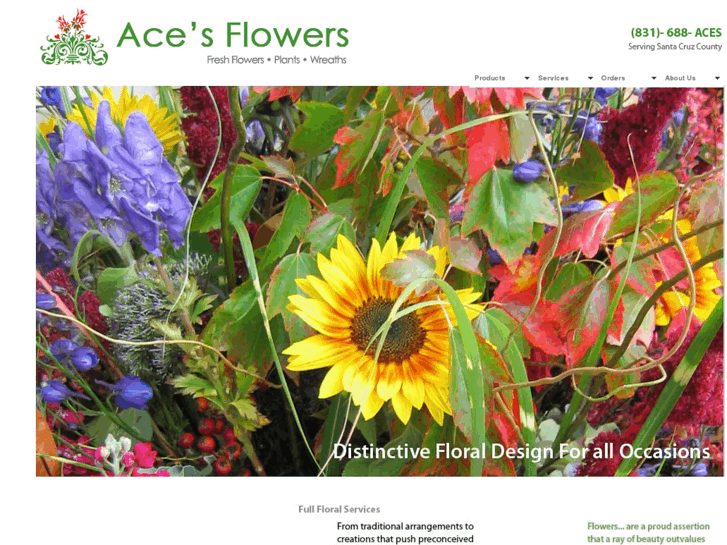 www.acesflowers.com