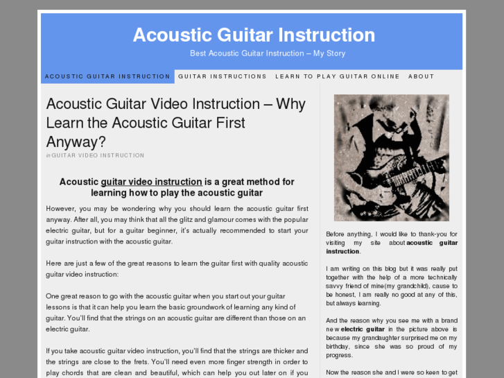 www.acousticguitarinstruction.com