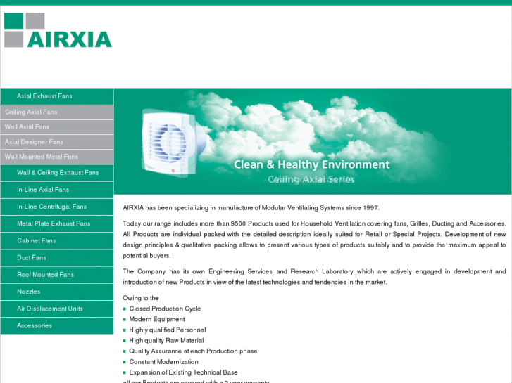 www.airxia.com