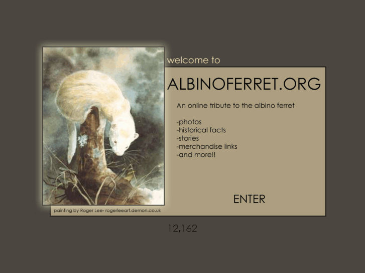 www.albinoferret.org