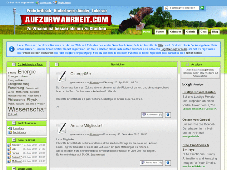 www.aufzurwahrheit.com