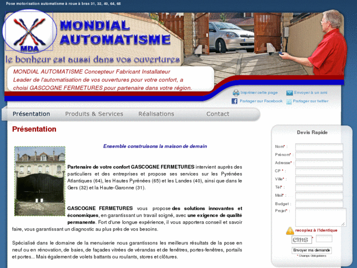 www.automatisme-volet-portail-porte-garage-cloture-64.com