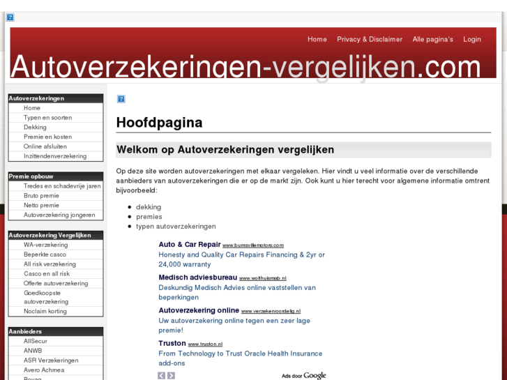 www.autoverzekeringen-vergelijken.com