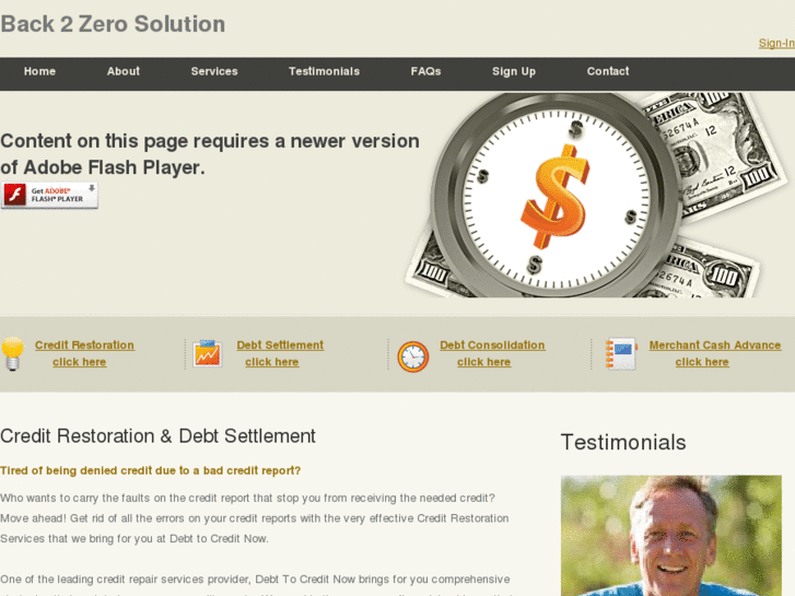 www.back2zerosolution.com