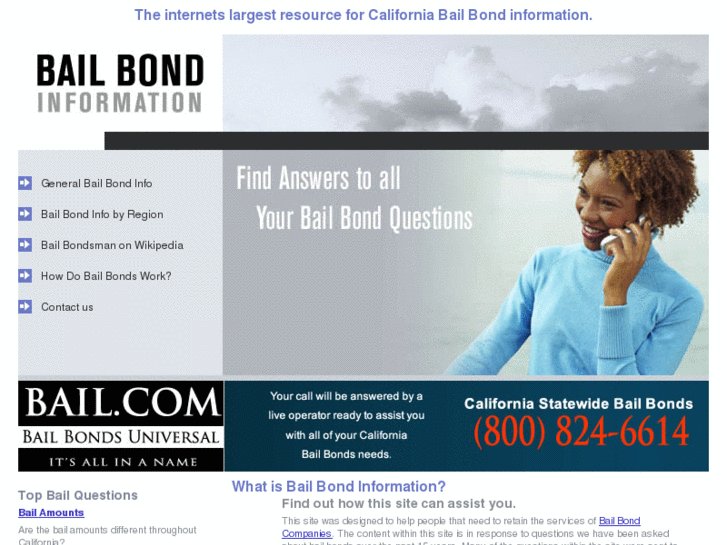 www.bailbondinformationcenter.com