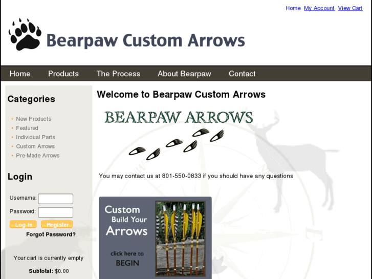 www.bearpawcustomarrows.com