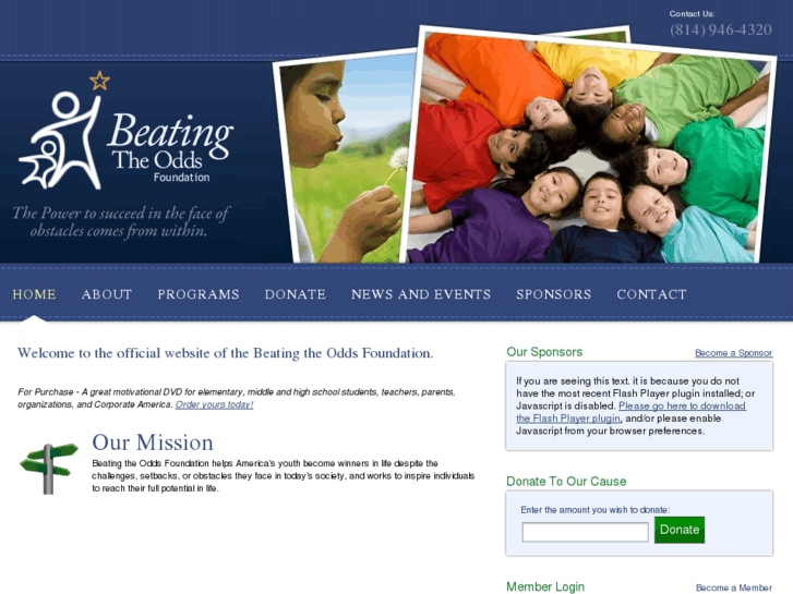 www.beatingtheodds.org