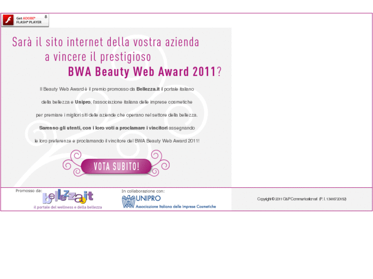 www.beautywebaward.com