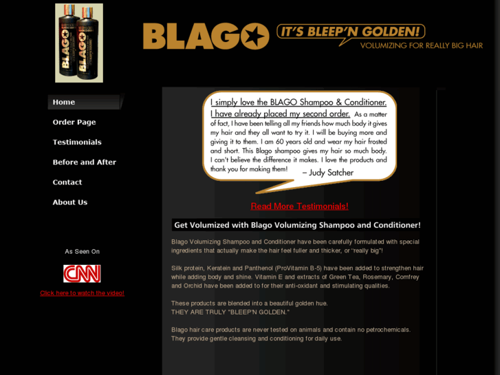 www.blagohaircare.com