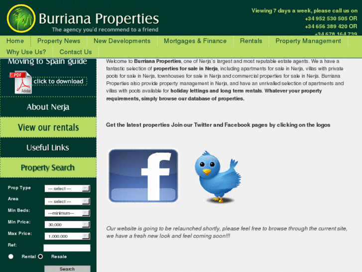 www.burrianaproperties.com