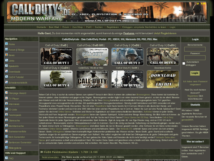 www.callofduty4.de