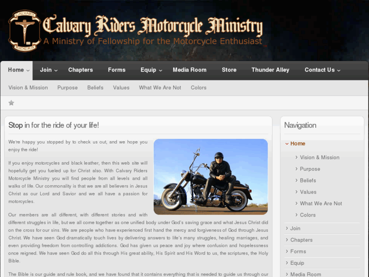 www.calvary-riders.org