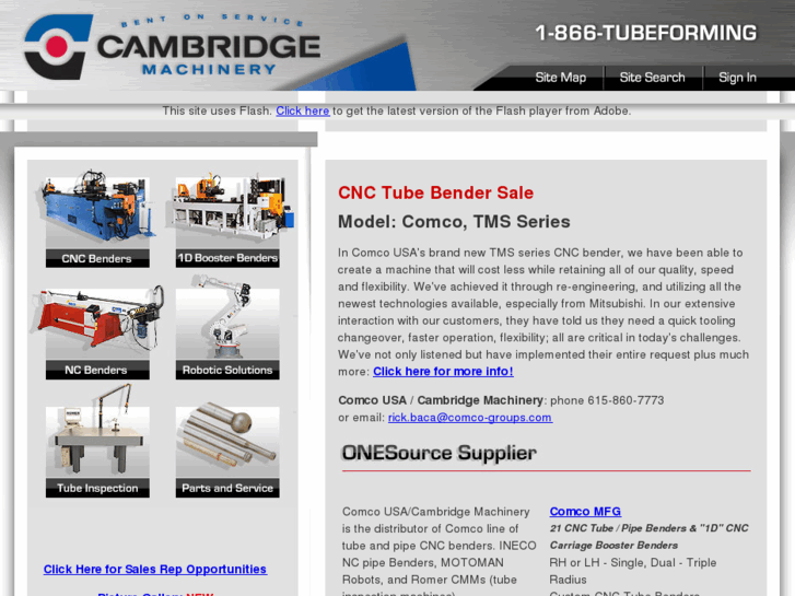 www.cambridgemachinery.com