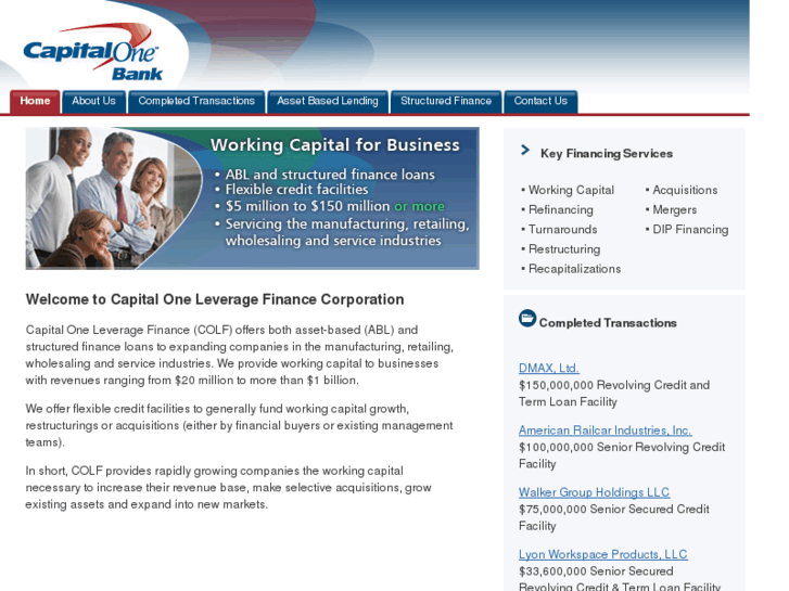 www.capitaloneleveragefinance.com