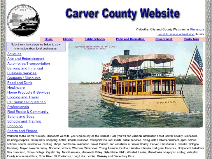 www.carvercountywebsite.com