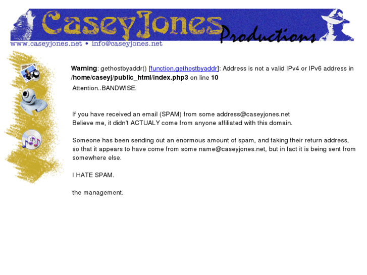 www.caseyjones.net