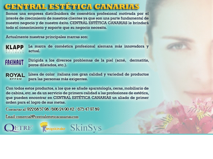 www.centralesteticacanarias.com