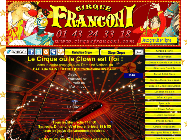 www.cirquefranconi.com