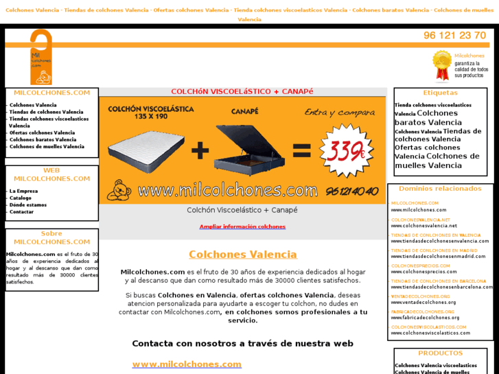 www.colchonesvalencia.net