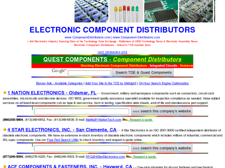 www.componentdistributors.com