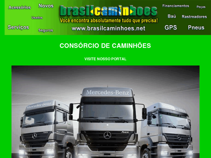 www.consorciodecaminhoes.net