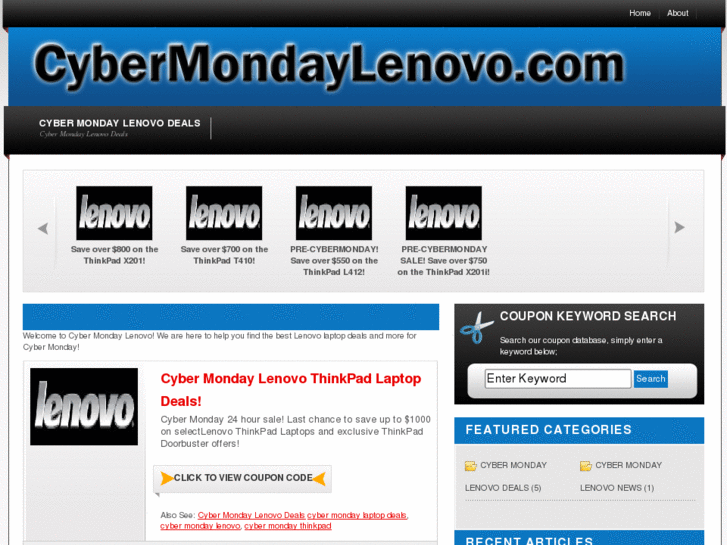 www.cybermondaylenovodeals.org