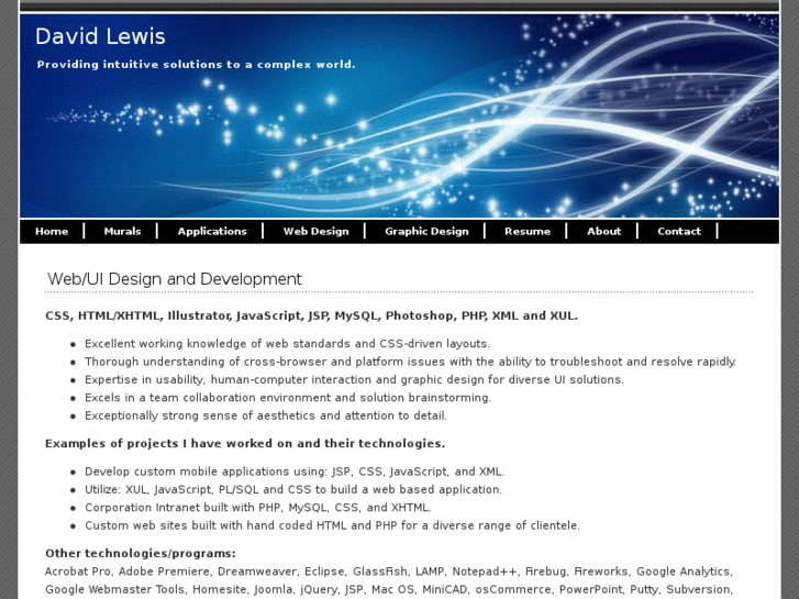 www.davidlewis.info