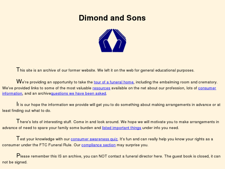 www.dimondandsons.com