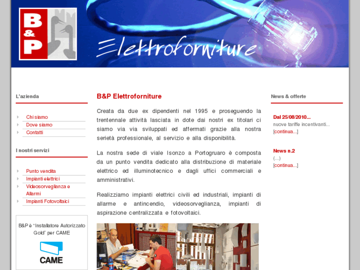 www.elettroforniture.net