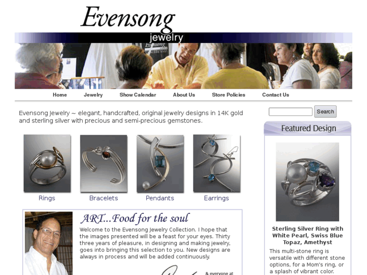 www.evensongjewelry.com