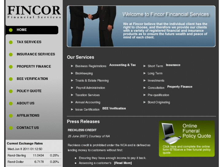 www.fincor.biz