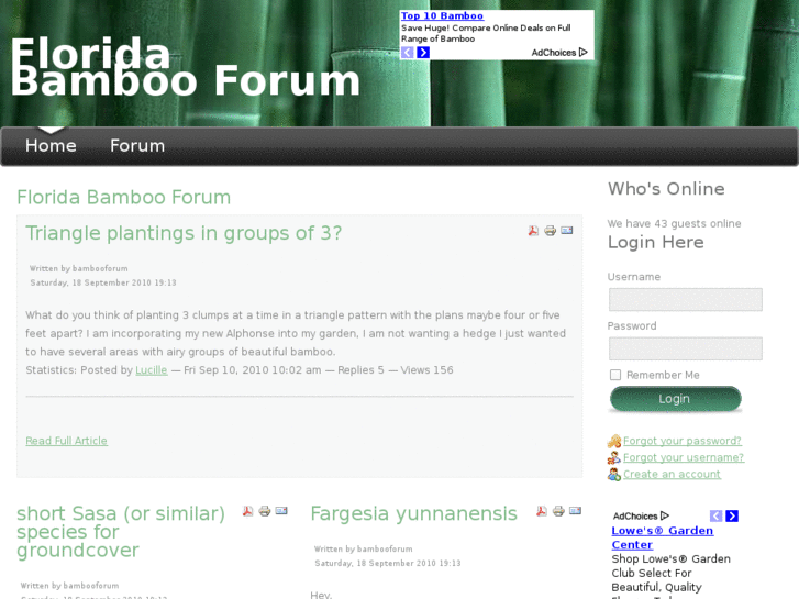 www.floridabambooforum.com