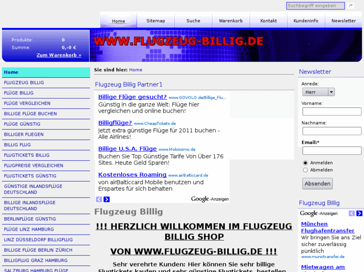 www.flugzeug-billig.de