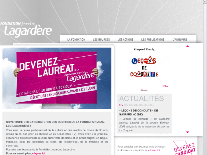 www.fondation-lagardere.com