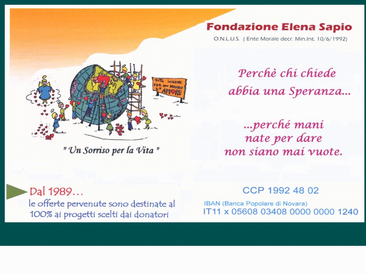 www.fondazioneelenasapio.org