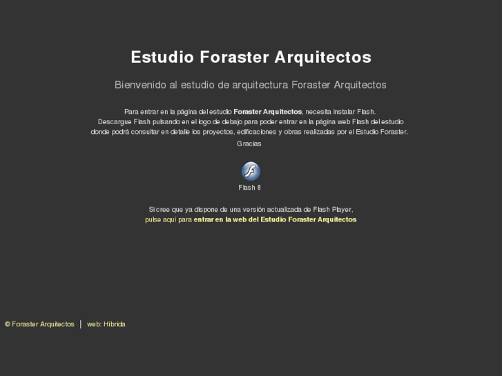 www.forasterarquitectos.com