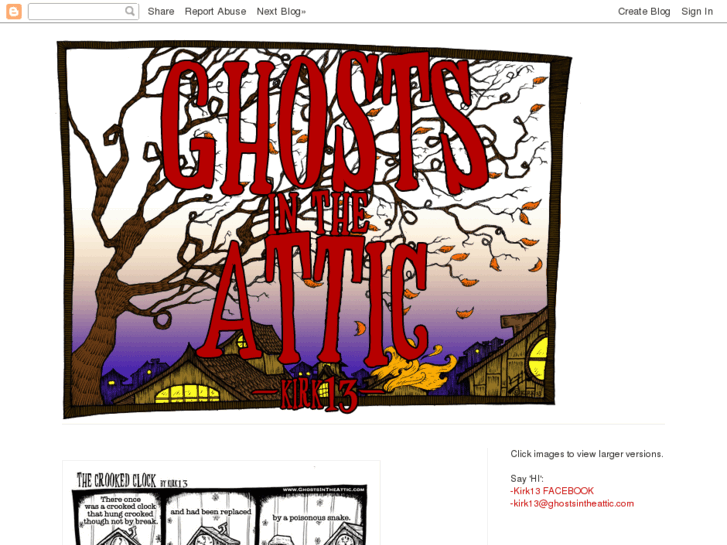 www.ghostsintheattic.com