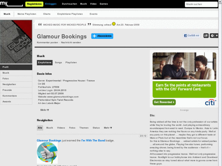 www.glamourbookings.com