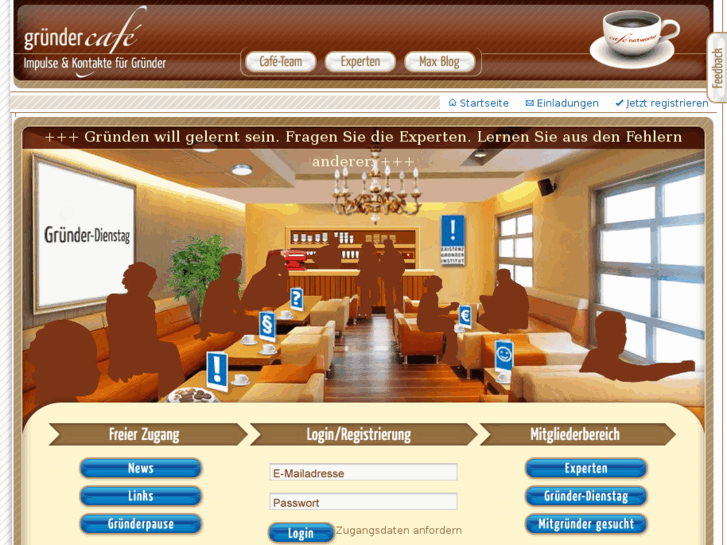 www.gruendercafe.de