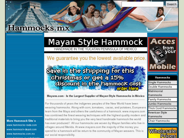 www.hammocks.mx