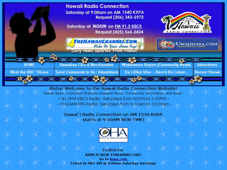 www.hawaiiradioconnection.com