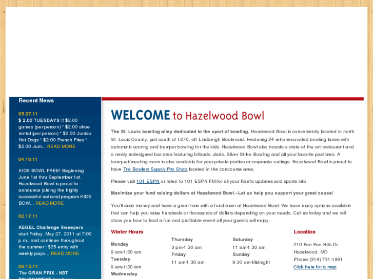 www.hazelwoodbowl.com