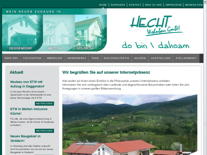 www.hecht-wohnbau.com