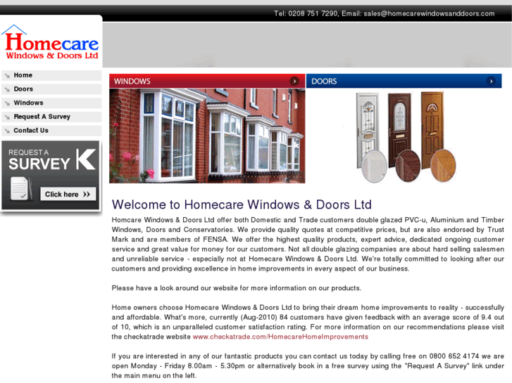 www.homecarewindowsanddoors.com