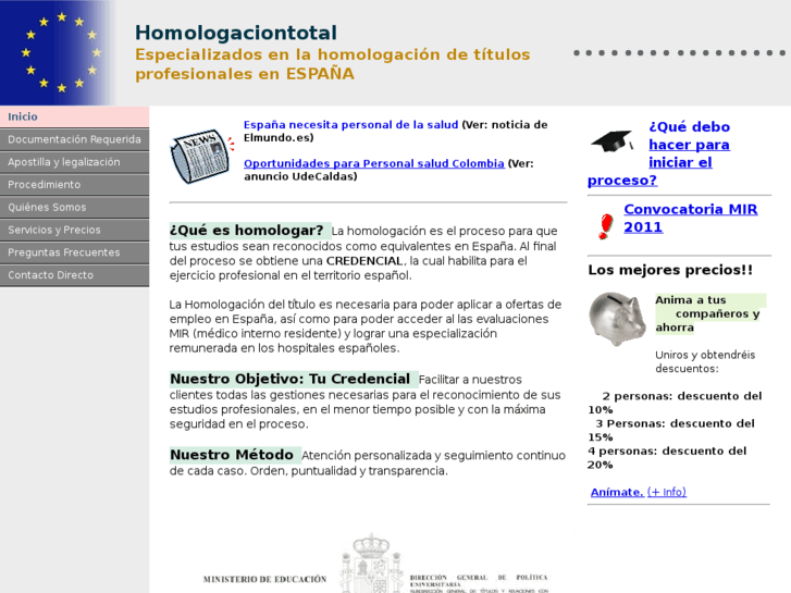 www.homologaciontotal.com