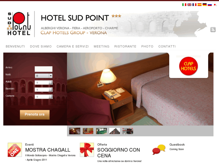 www.hotelsudpoint.com