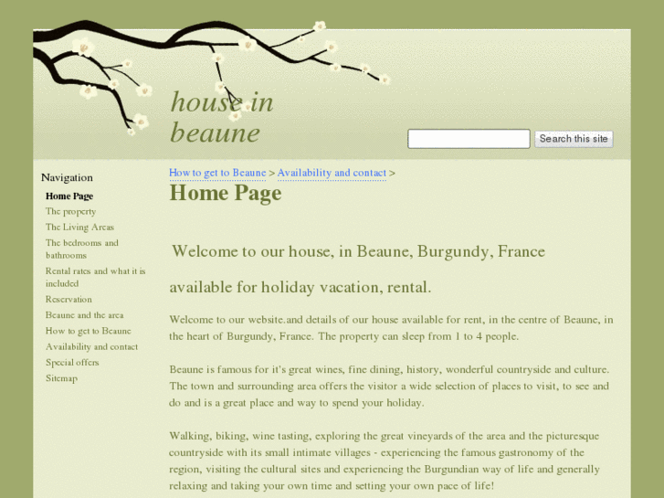 www.houseinbeaune.com